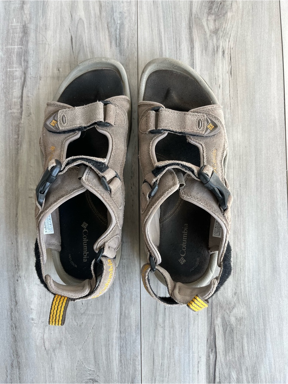 Men’s Columbia Sandals - Adjustable Straps size 8.5